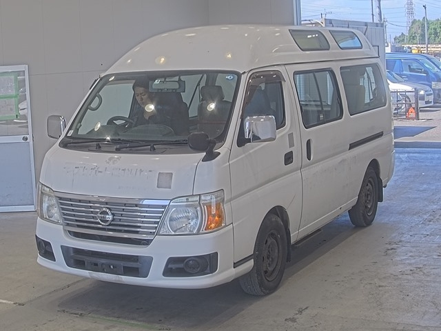 NISSAN CARAVAN BUS 2008