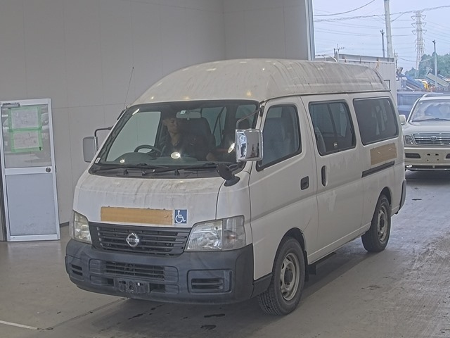 NISSAN CARAVAN BUS 2005