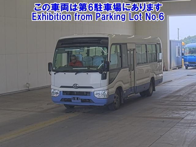 TOYOTA COASTER 2017