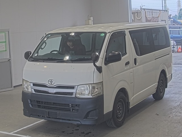 TOYOTA REGIUS ACE VAN 2012