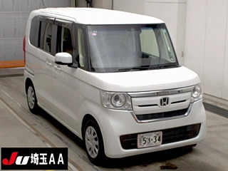 HONDA N BOX 2020