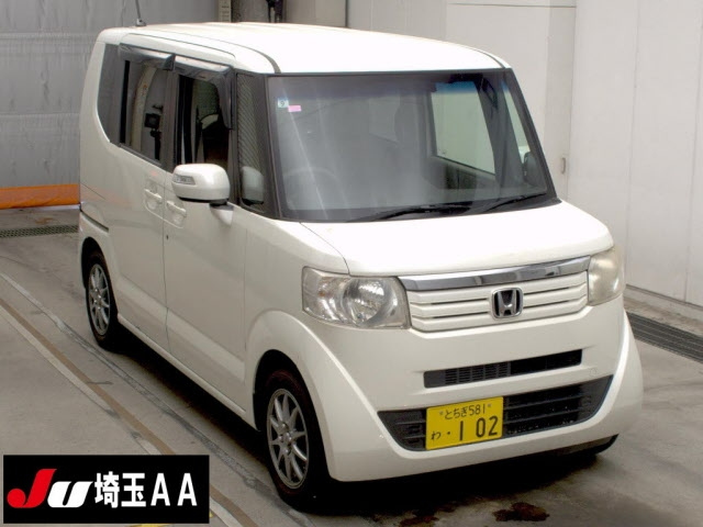 HONDA N BOX PLUS 2013