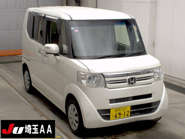 HONDA N BOX 2016