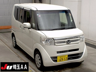 HONDA N BOX 2016
