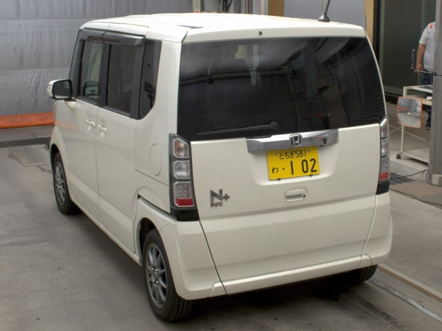 HONDA N BOX PLUS 2013