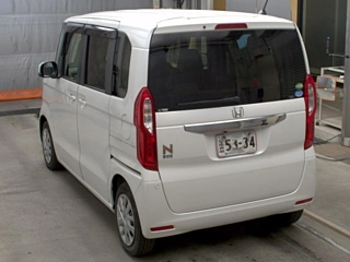 HONDA N BOX 2020