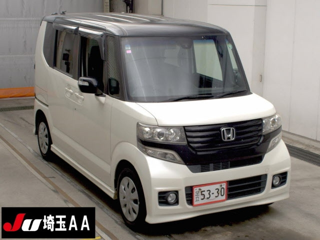 HONDA N BOX 2014