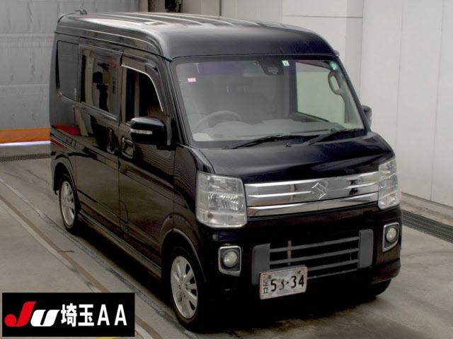 SUZUKI EVERY WAGON 2015