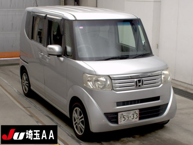 HONDA N BOX 2013