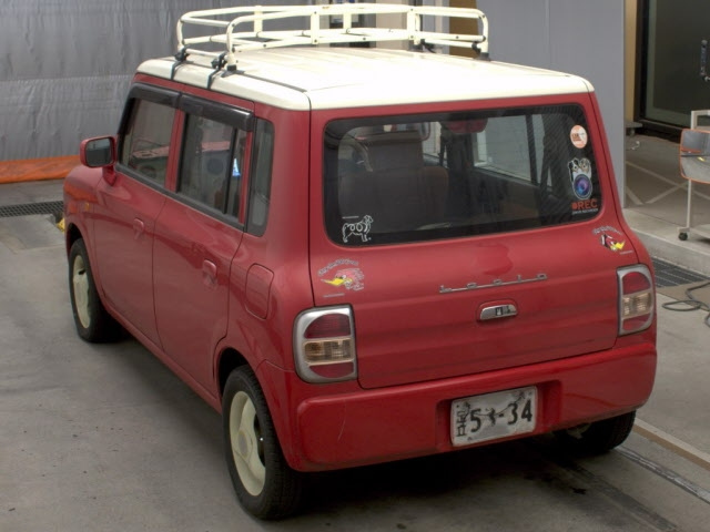 SUZUKI ALTO LAPIN 2008