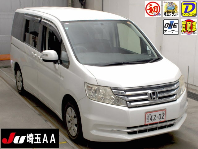 HONDA STEP WAGON 2014