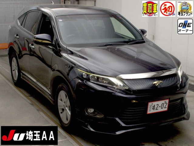 TOYOTA HARRIER 2016