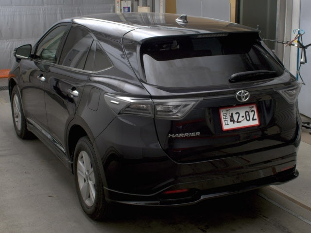 TOYOTA HARRIER 2016