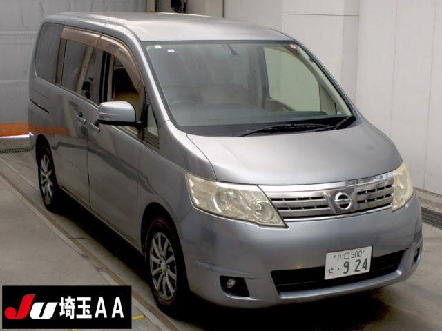 NISSAN SERENA 2008