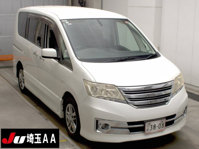 NISSAN SERENA 2011