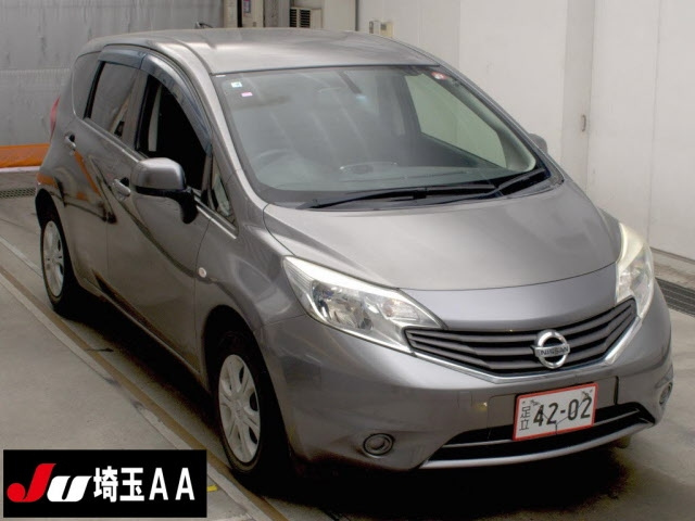 NISSAN NOTE 2014