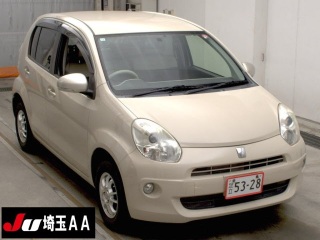 TOYOTA PASSO 2012