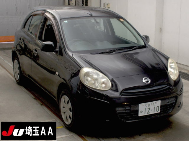 NISSAN MARCH 2011