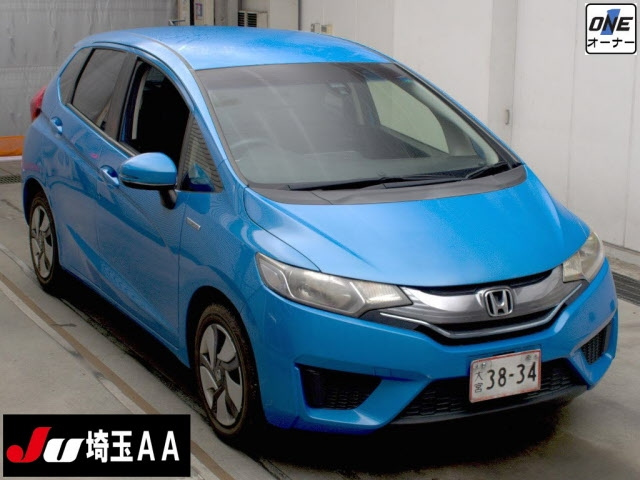 HONDA FIT 2014