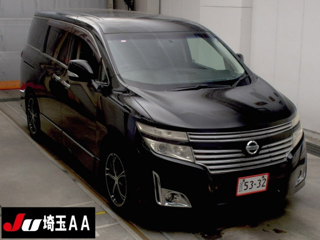 NISSAN ELGRAND 2011