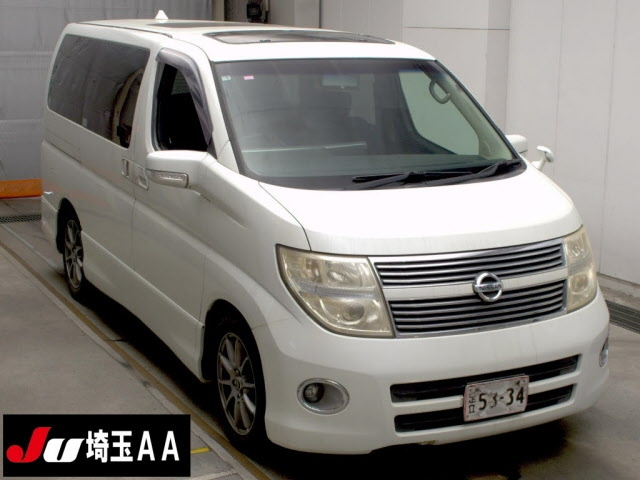 NISSAN ELGRAND 2008