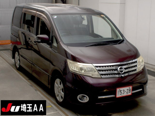 NISSAN SERENA 2008