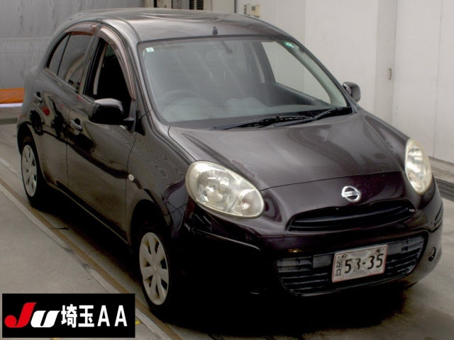 NISSAN MARCH 2013