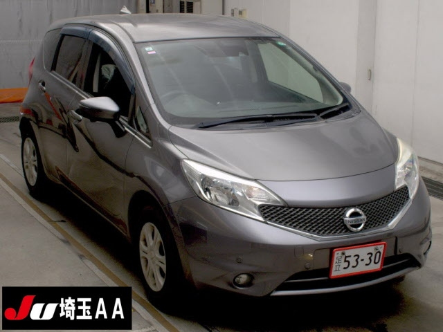 NISSAN NOTE 2015