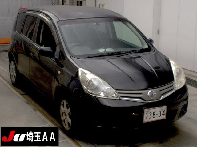 NISSAN NOTE 2008