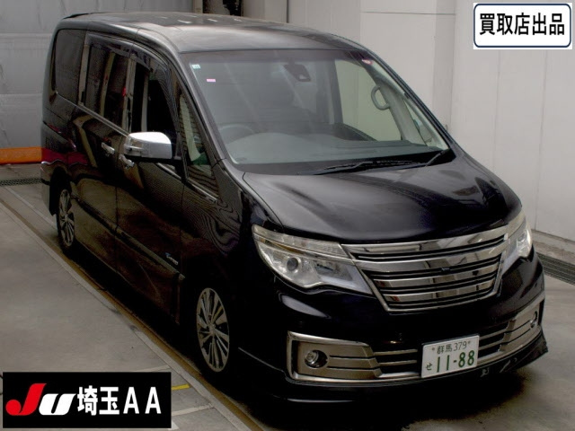 NISSAN SERENA 2014