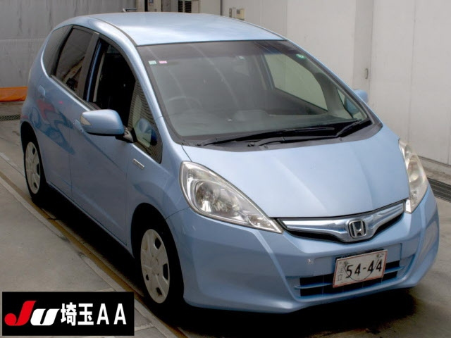HONDA FIT 2012