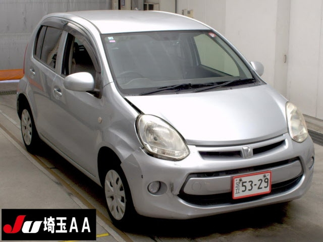 TOYOTA PASSO 2014