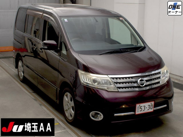 NISSAN SERENA 2008