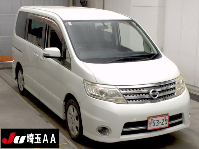 NISSAN SERENA 2010