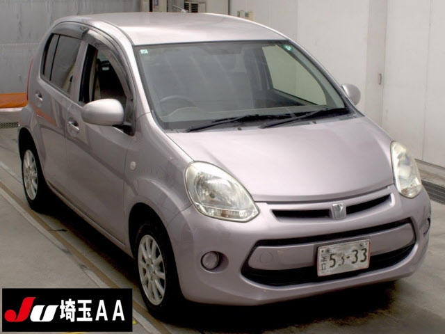 TOYOTA PASSO 2014