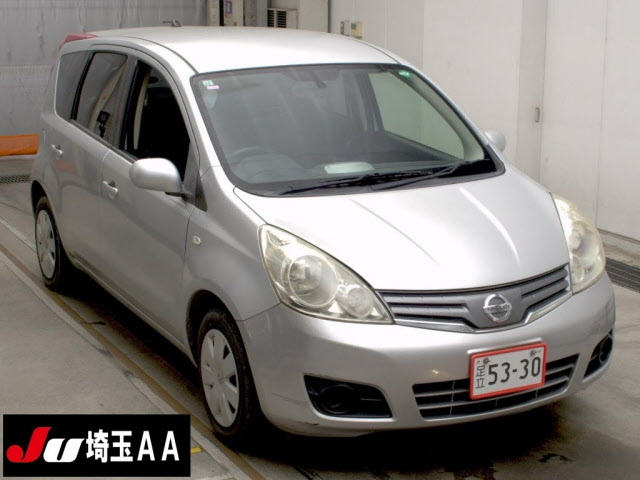 NISSAN NOTE 2012