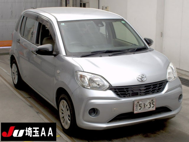 TOYOTA PASSO 2017