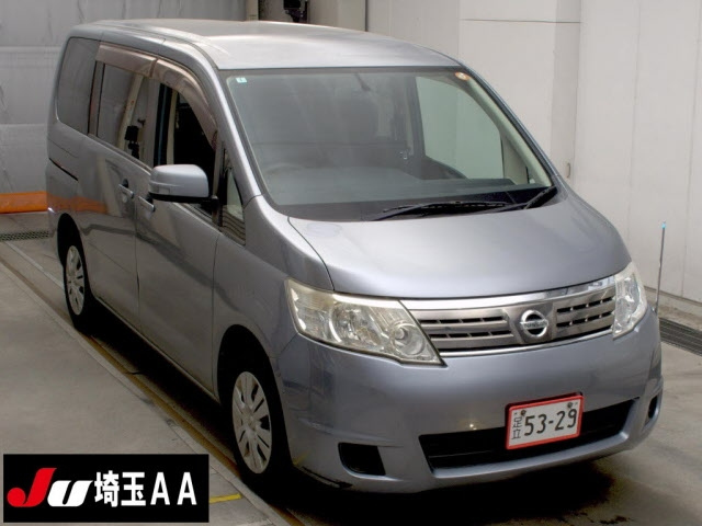 NISSAN SERENA 2008