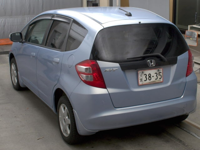 HONDA FIT 2008