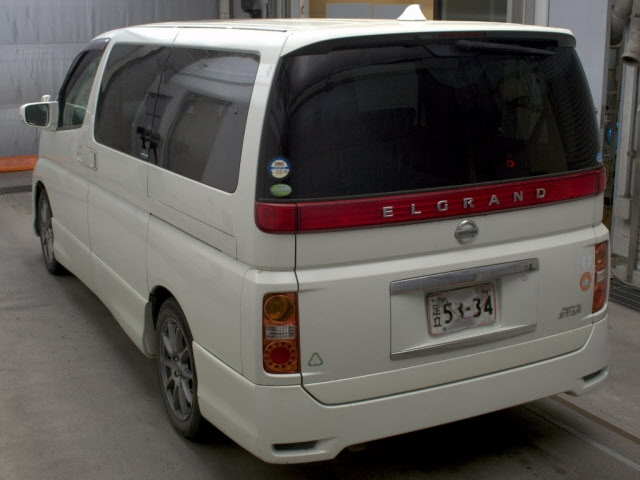 NISSAN ELGRAND 2008