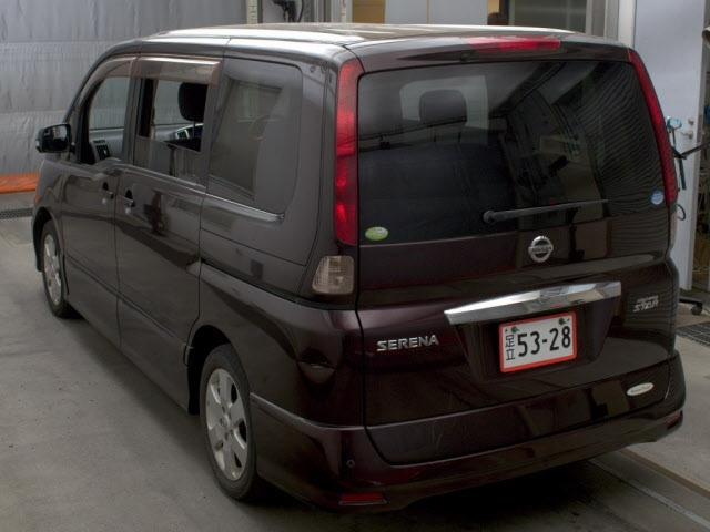 NISSAN SERENA 2008