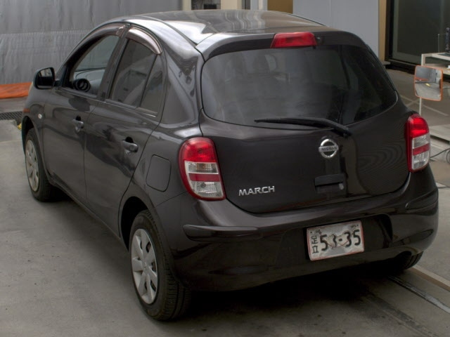 NISSAN MARCH 2013