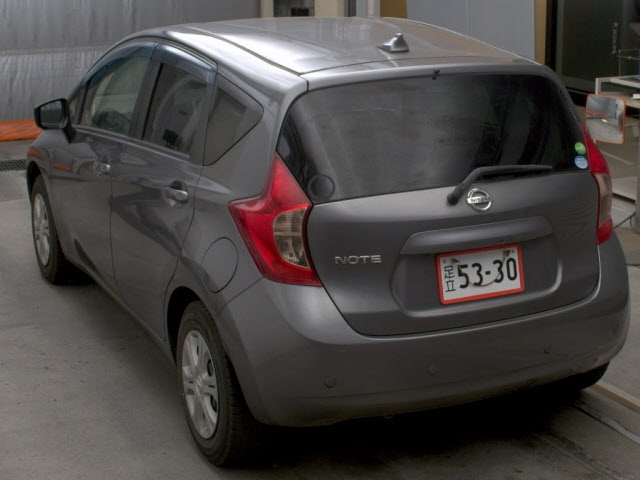 NISSAN NOTE 2015