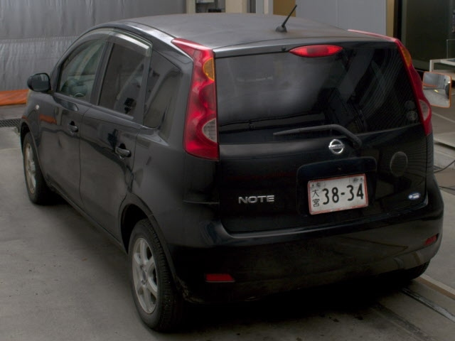 NISSAN NOTE 2008