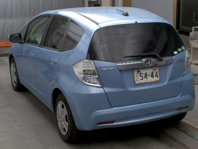 HONDA FIT 2012