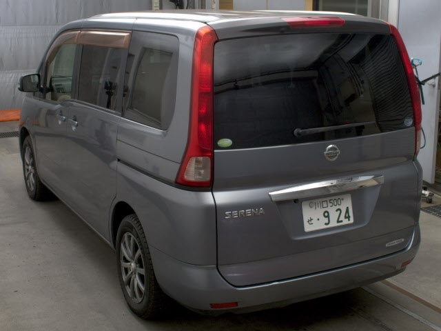NISSAN SERENA 2008