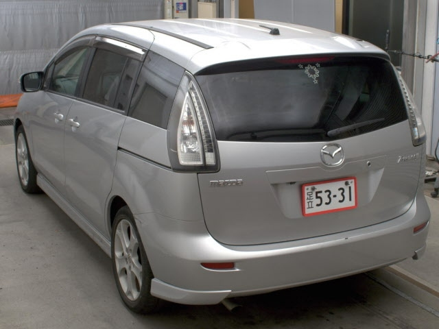 MAZDA PREMACY 2008
