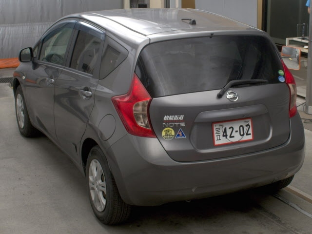 NISSAN NOTE 2014