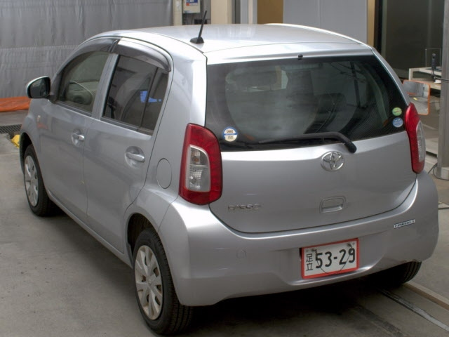 TOYOTA PASSO 2014