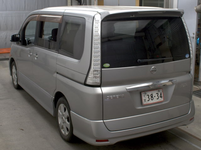 NISSAN SERENA 2008
